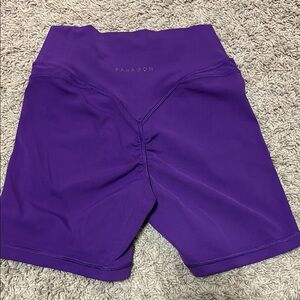 Paragon Women's Purple Shorts - recstretch sculpseam plus